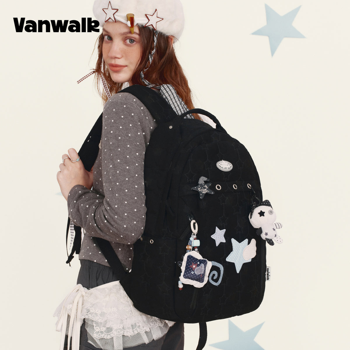 Vanwalk Rygsæk fra January Lucky Pony-serien v3009