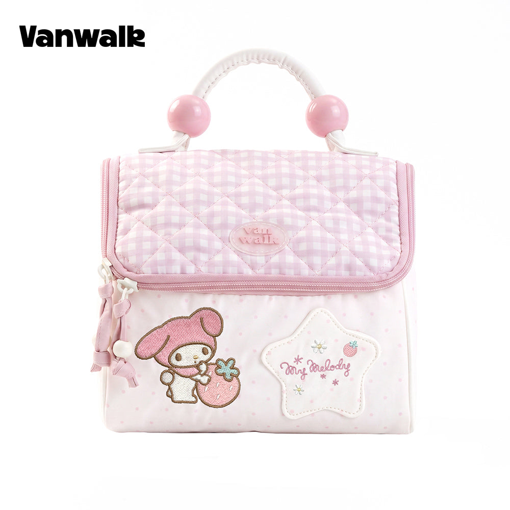 VANWALK kosmetiktaske med sødt Sanrio-samarbejdsdesign vs110