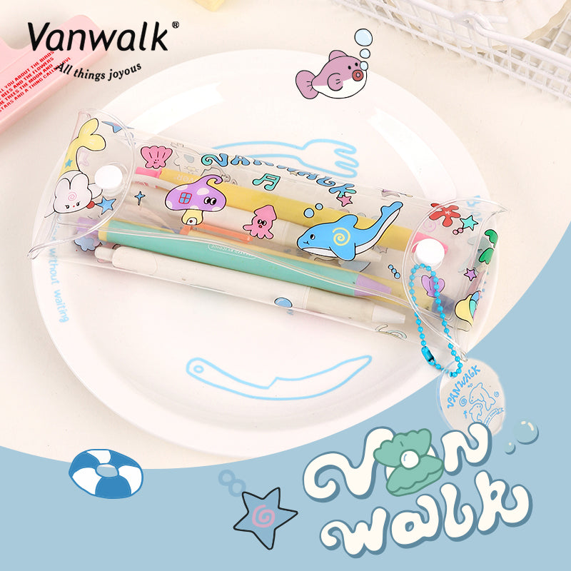 Vanwalk sødt Bubble Island-brilleetui K528