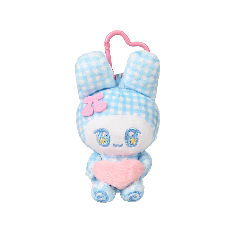 Vanwalk Happy Band Bunny-plysjtaskepynt K580