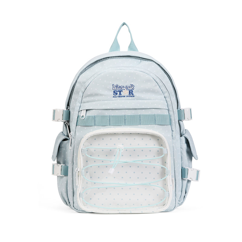 VANWALK rummelig rygsæk med July Specials-design v2933