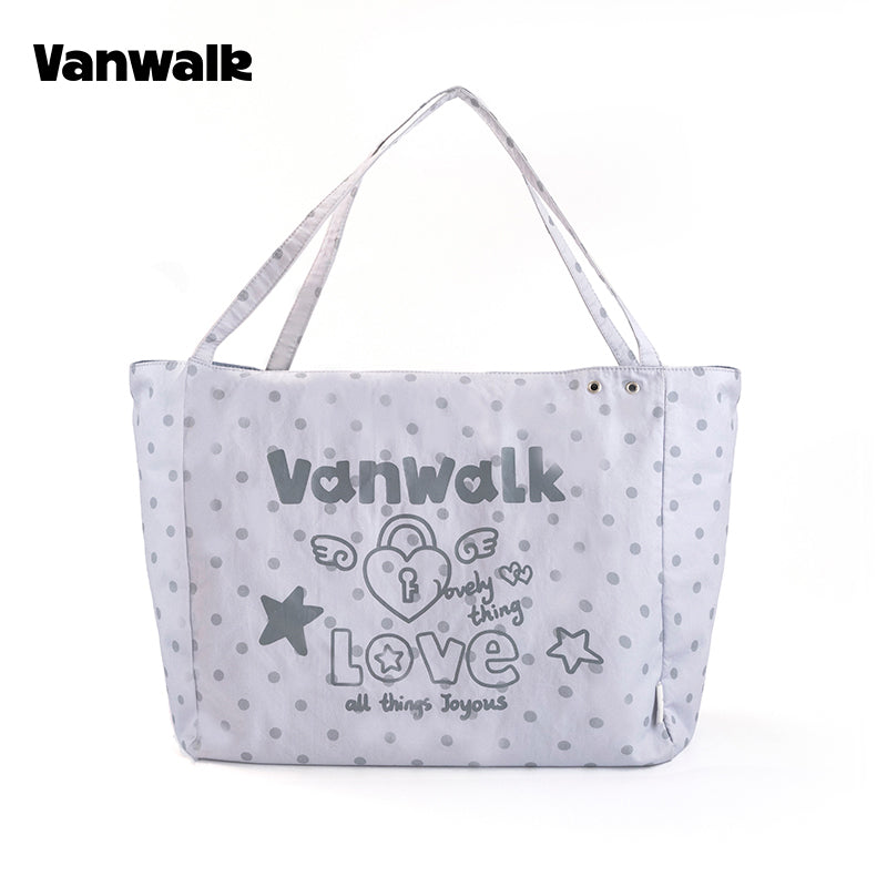 Vanwalk Skuldertaske med stor kapacitet fra Planner House-serien v3017