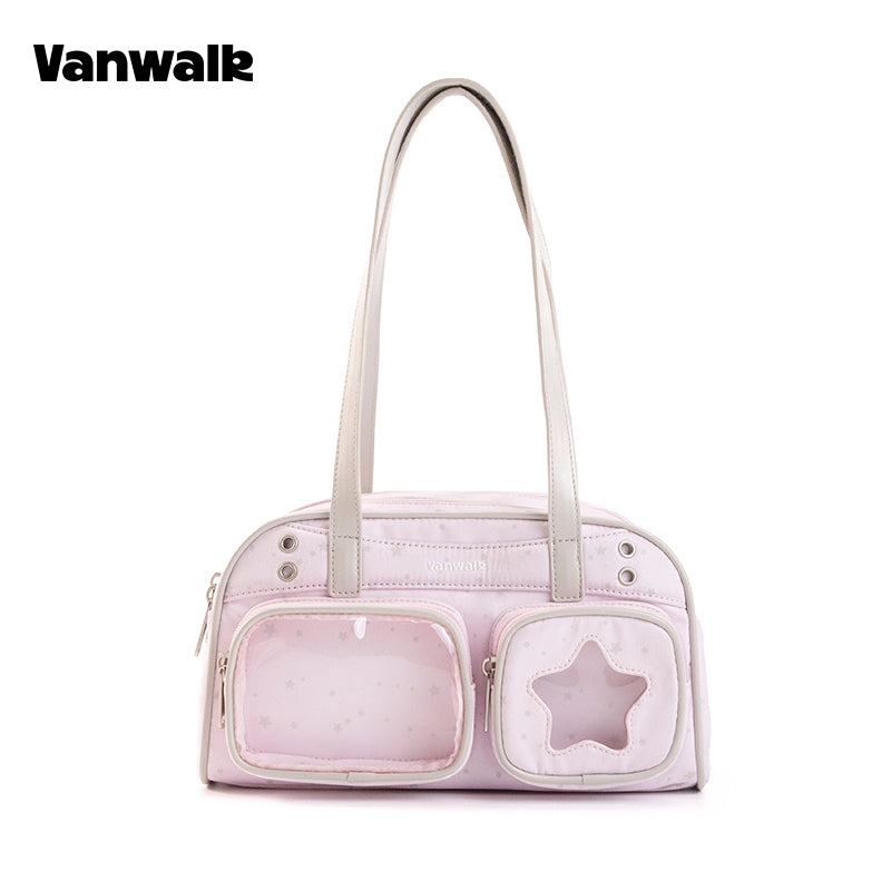 Vanwalk Skuldertaske med flere lommer fra Planner House-serien v3032