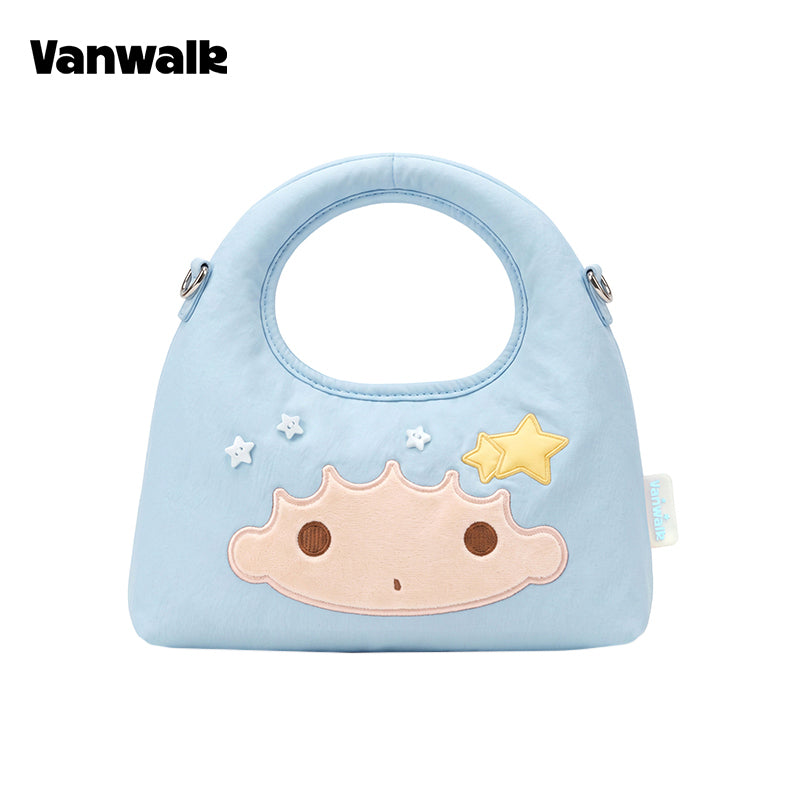 VANWALK sødt design Sanrio-samarbejde skuldertaske håndtasker V3060