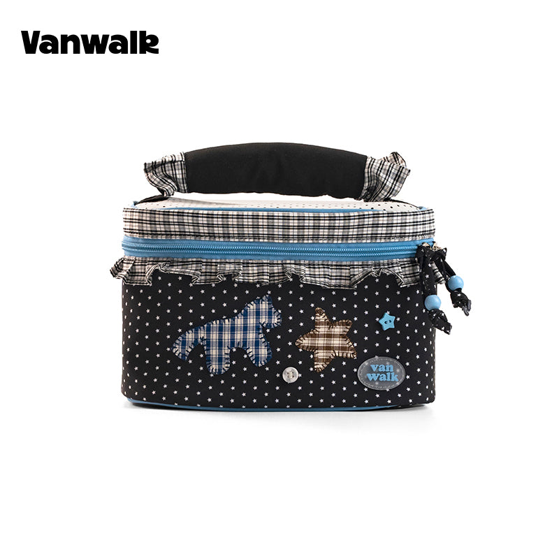 VANWALK Planner House-organizertaske og kosmetiktaske vs91