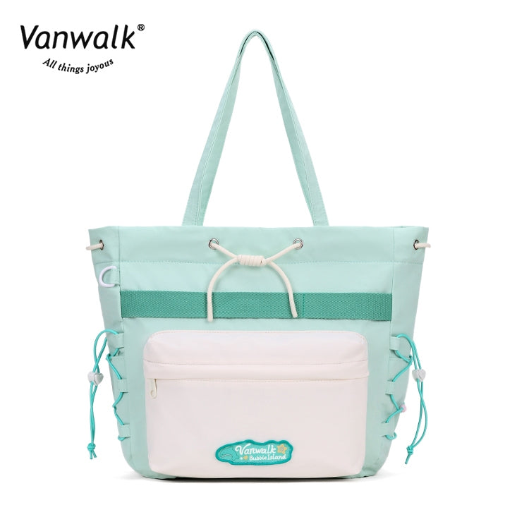 Vanwalk rummelig skuldertaske fra Bubble Island-serien V2823