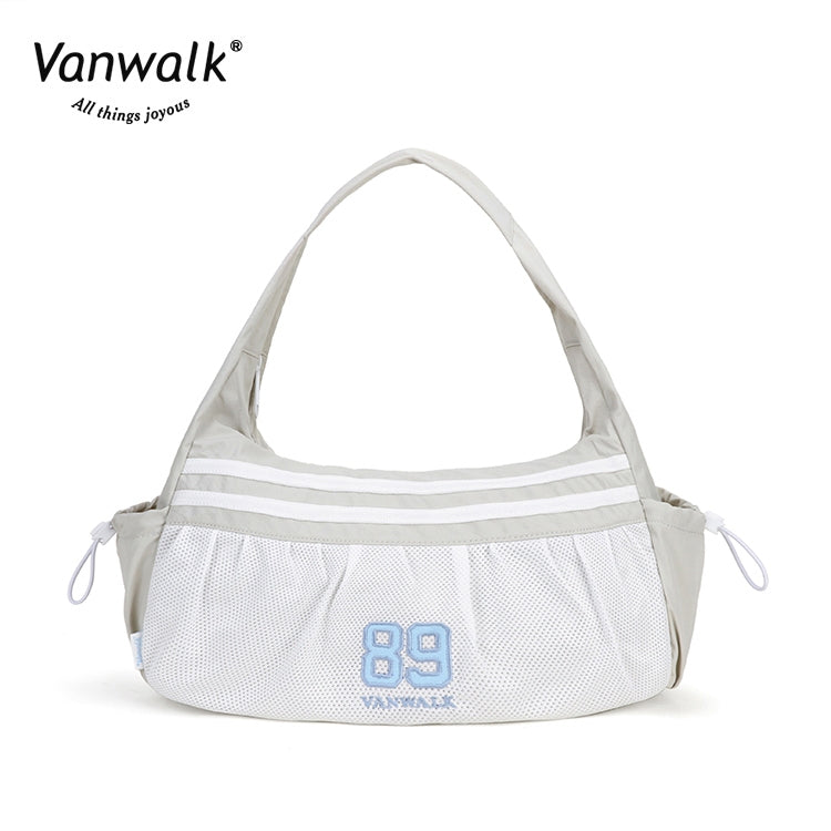 Vanwalk stilfuld sportstaske med skulderrem, serie V2839