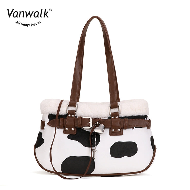 Vanwalk vandafvisende Farm-skuldertaske V2847