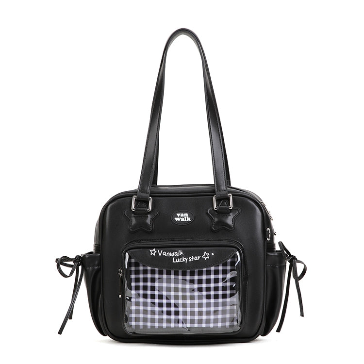 Vanwalk Christmas-skuldertaske med flere lommer V2873