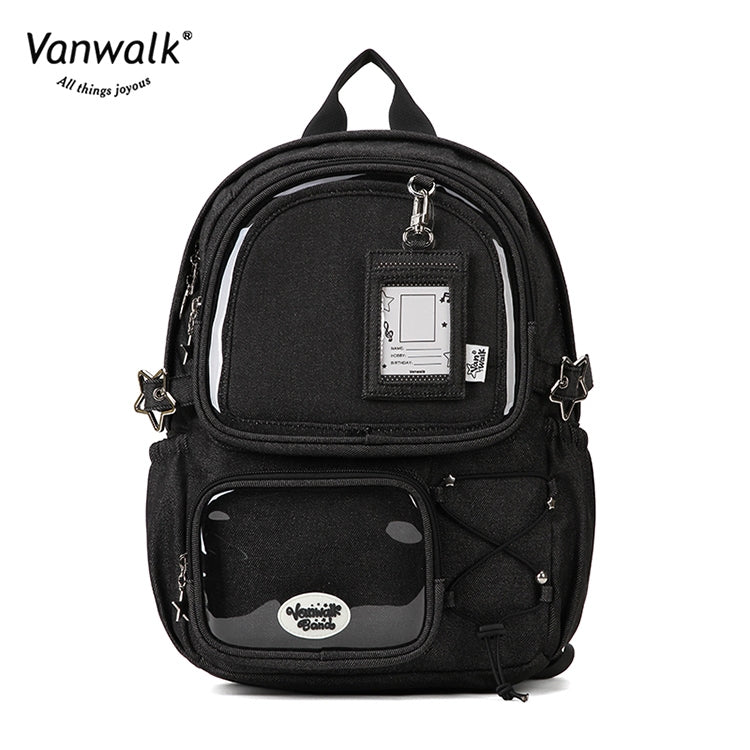 Vanwalk Happy Band-rygsæk med flere lommer V2908