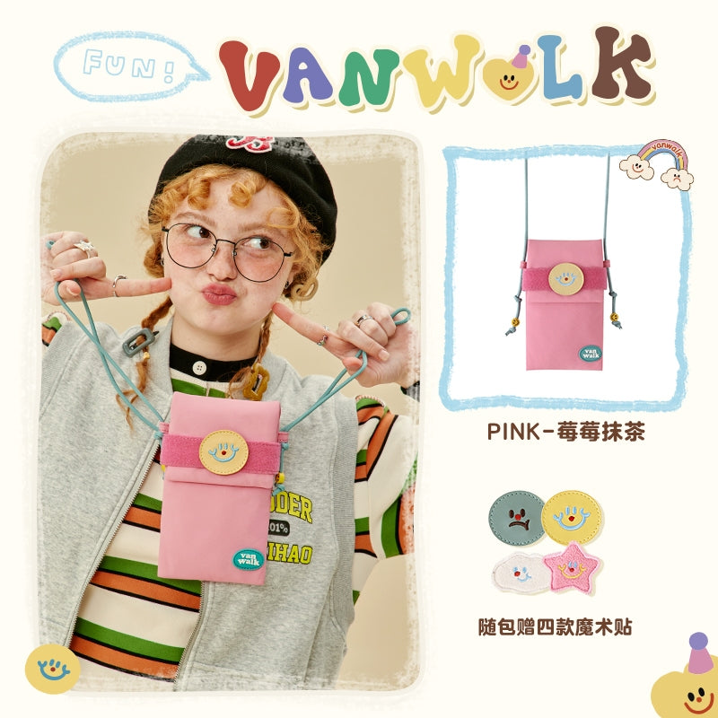 Vanwalk afslappet HALO-crossbodytaske V2772