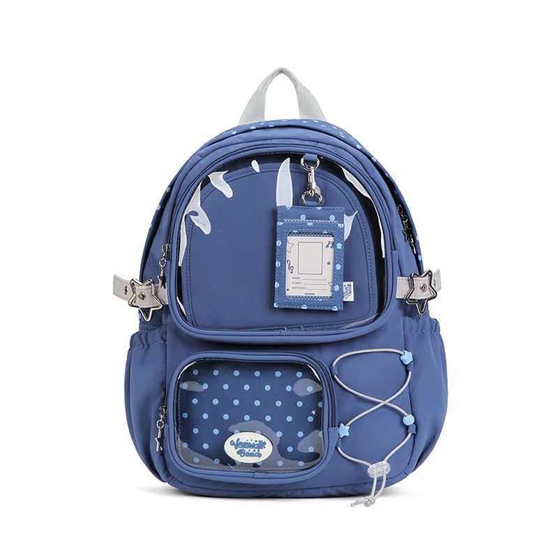 VANWALK rummelig rygsæk med July's Featured Items-design v2950