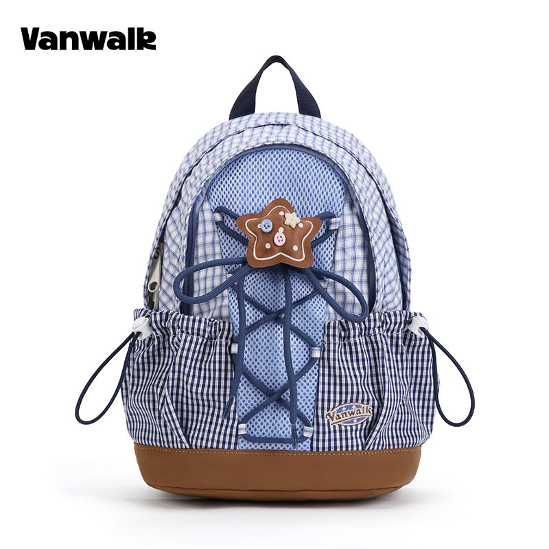 Vanwalk Originalt design Pinecone Tribe-serien-rygsæk v2972