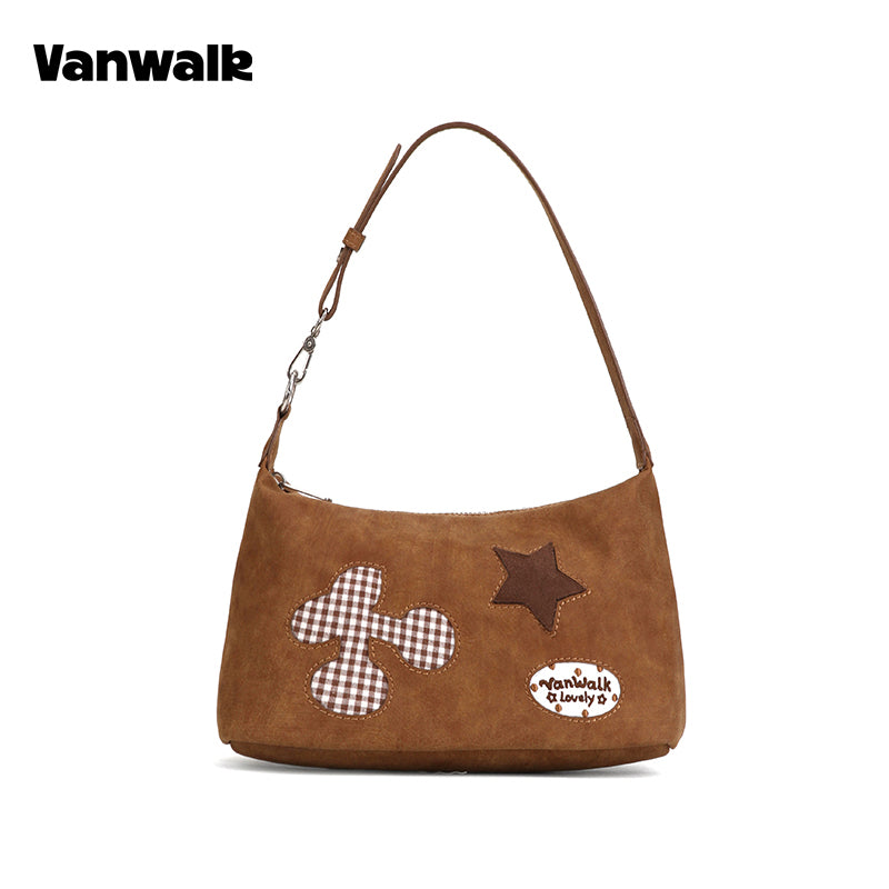 Vanwalk Pinecone Tribe-serien Originale skuldertasker Håndtaske V2979