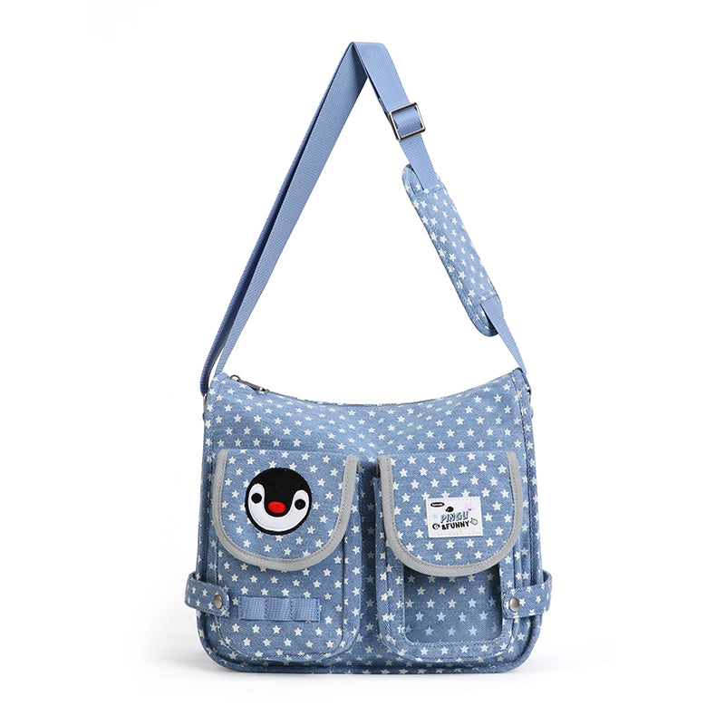 VANWALK Pingu-serien-original skuldertasker V2983
