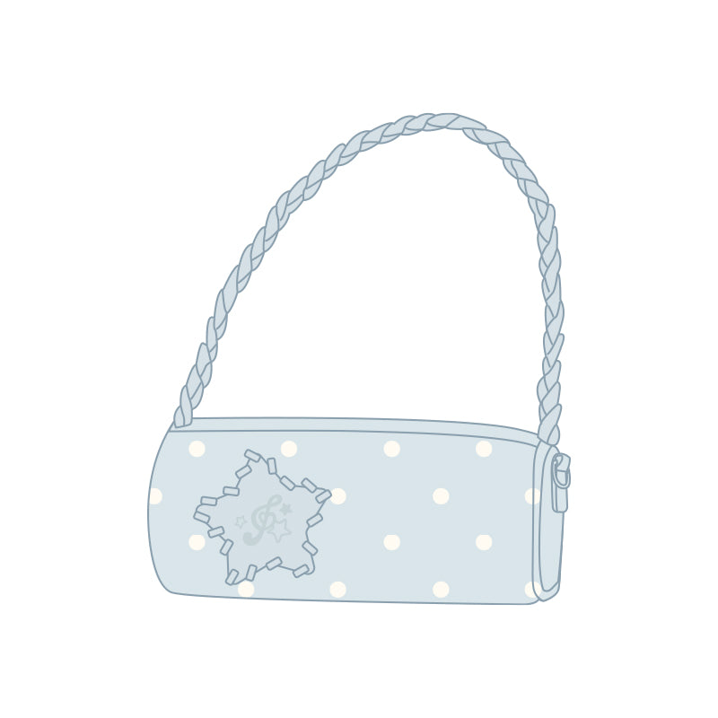 VANWALK COCOA PIE-serien skuldertaske med originalt design V3096