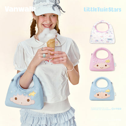 VANWALK sødt design Sanrio-samarbejde skuldertaske håndtasker V3060
