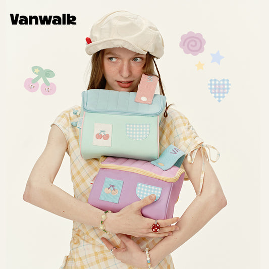 Vanwalk Kosmetikpung med sødt design fra Ranch vs14 vs44