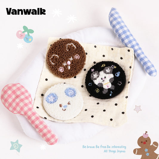 VANWALK Badge fra Glutinous Rice Ball-serien k658