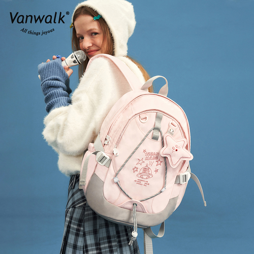 Vanwalk rummelig Planet Rabbit-rygsæk V2554