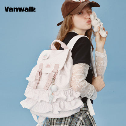 VANWALK Studentrygsæk med sødt design fra Lovely Note v2904