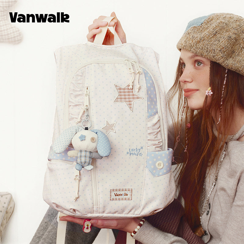 Vanwalk Rygsæk med niche-design fra January Lucky Pony-serien v3016