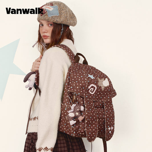 Vanwalk Sød rygsæk fra January Lucky Pony-serien v3008