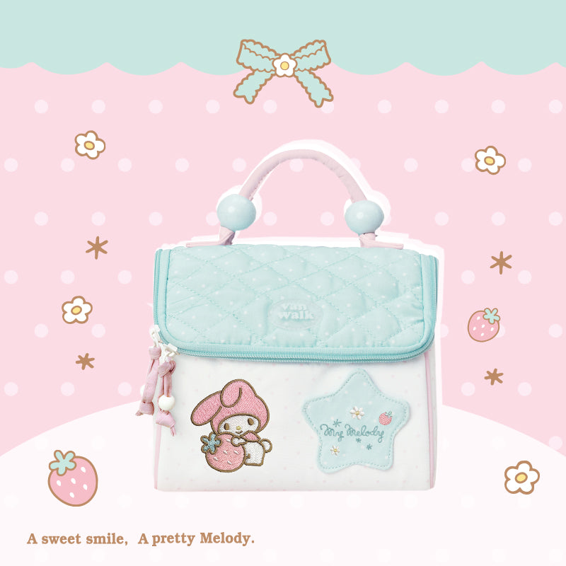 VANWALK kosmetiktaske med sødt Sanrio-samarbejdsdesign vs110