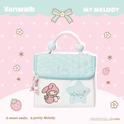 VANWALK kosmetiktaske med sødt Sanrio-samarbejdsdesign vs110
