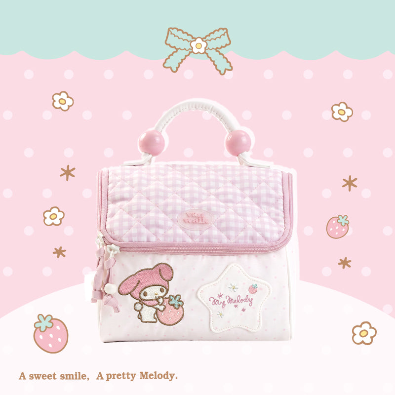 VANWALK kosmetiktaske med sødt Sanrio-samarbejdsdesign vs110