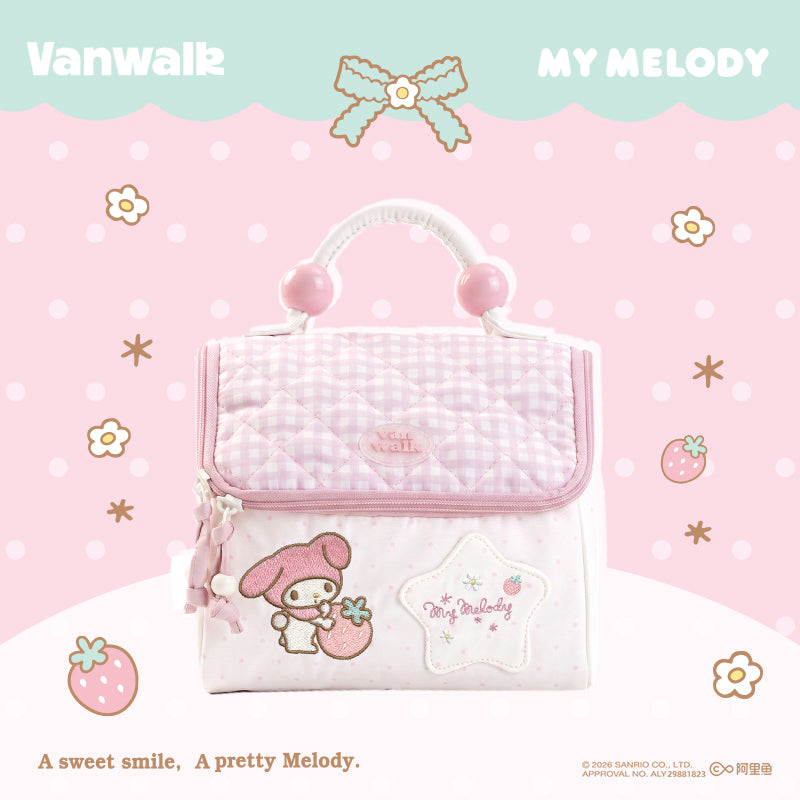 VANWALK kosmetiktaske med sødt Sanrio-samarbejdsdesign vs110