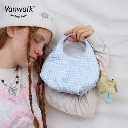 Vanwalk moderigtig Lucky Star-crossbodytaske V2891
