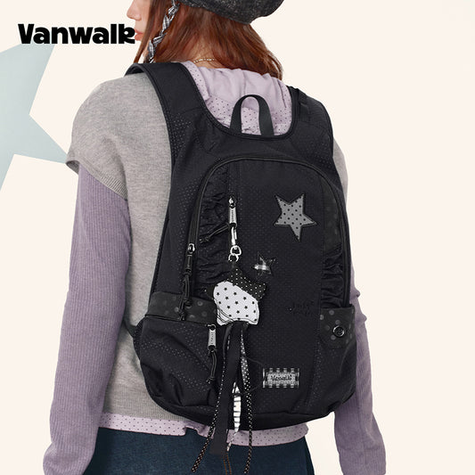 Vanwalk Rygsæk med niche-design fra January Lucky Pony-serien v3016