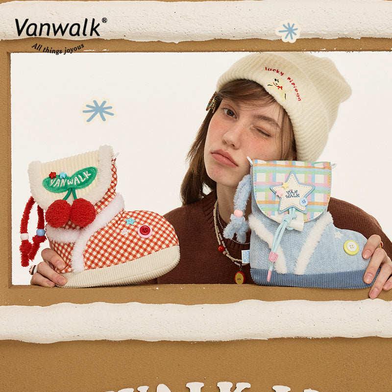Vanwalk sødt designet slingtaske fra Christmas-serien VS31