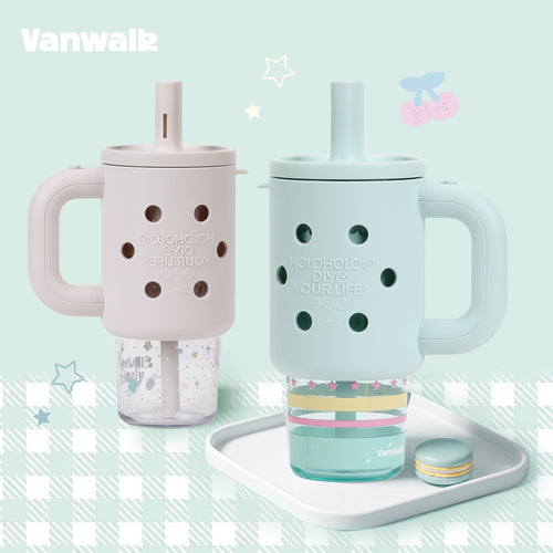 Vanwalk Cocoapie-serien, sød vandflaske på 800ml k714