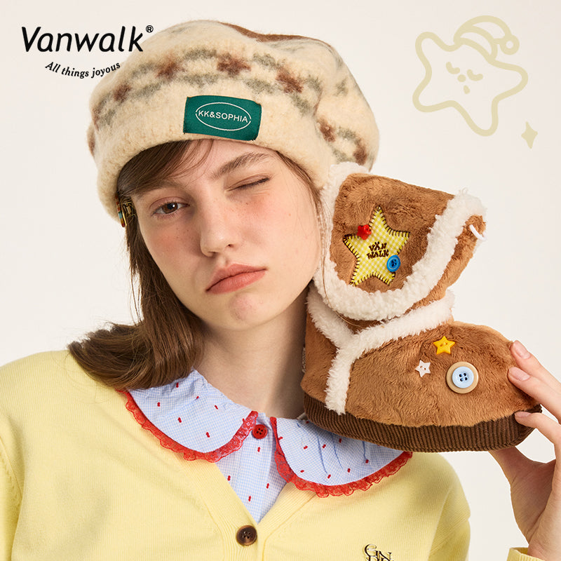 Vanwalk sødt designet slingtaske fra Christmas-serien VS31