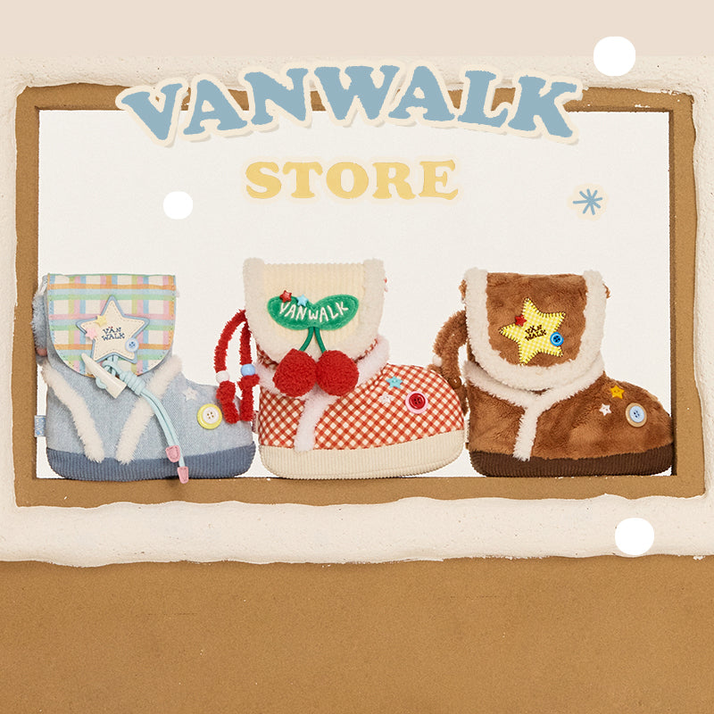 Vanwalk sødt designet slingtaske fra Christmas-serien VS31