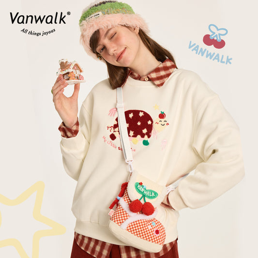 Vanwalk sødt designet slingtaske fra Christmas-serien VS31