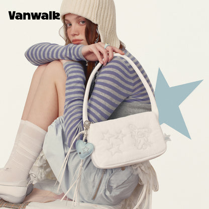 Vanwalk Elegant håndtaske fra January Lucky Pony-serien v3015