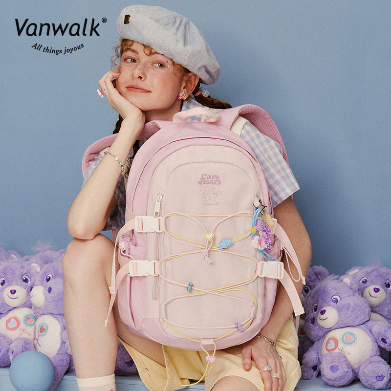 Vanwalk Rygsæk fra Care Bears-serien V2804