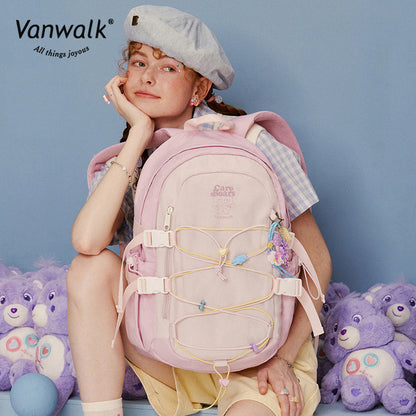 Vanwalk Rygsæk fra Care Bears-serien V2804