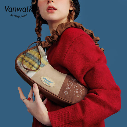 Vanwalk vandafvisende skuldertaske V2735