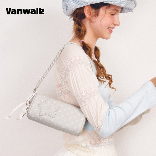VANWALK COCOA PIE-serien skuldertaske med originalt design V3096