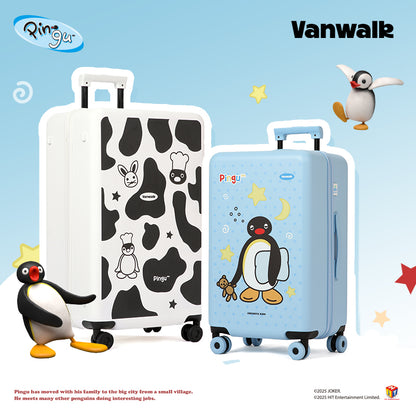 Vanwalk Pingu-samarbejdsserie-kuffert med stor kapacitet B1010