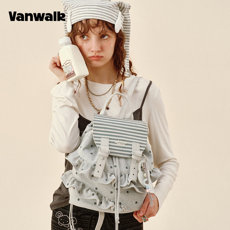 Vanwalk Originalt design Pinecone Tribe-serien-rygsæk v2987