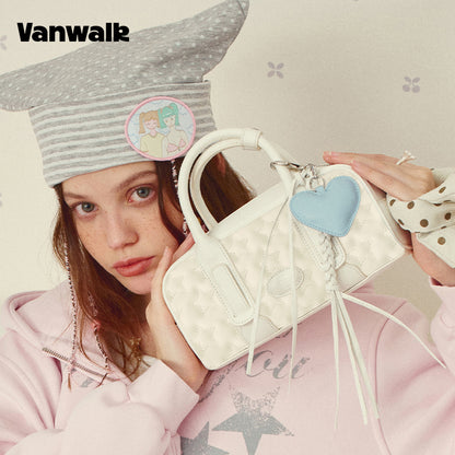 Vanwalk Sød design-skuldertaske med stor kapacitet v3005