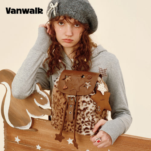 Vanwalk Originalt design Pinecone Tribe-serien-rygsæk v2978