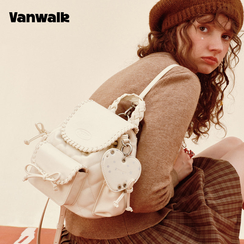 Vanwalk Originalt design Pinecone Tribe-serien-rygsæk v2986