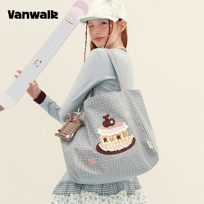 Vanwalk Skuldertaske med stor kapacitet fra Planner House-serien v3018