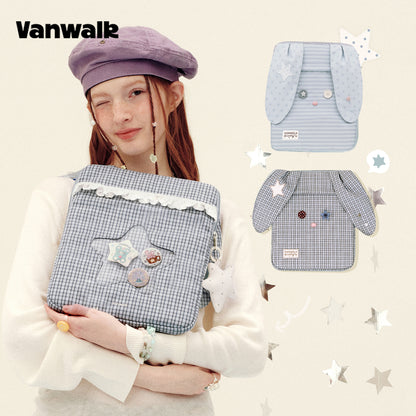 VANWALK Stationery House-taske til 13-tommers laptop og tablet VS92
